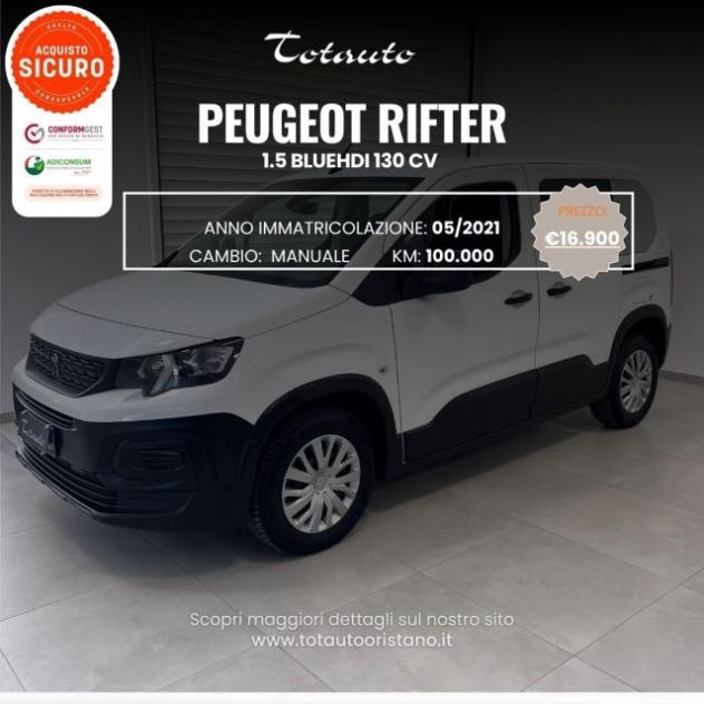 PEUGEOT Rifter BlueHDi 130 S&S Active Standard N1 rif. 23776022