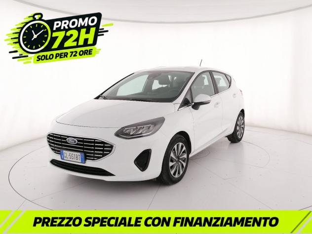 Ford Fiesta 5p 1.0 ecoboost h Titanium 125cv