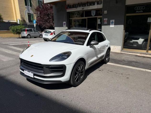 PORSCHE Macan T-2.0-Panorama-Sport Chrono-Led-Iva Esposta- rif. 23804200