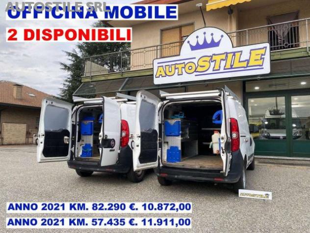 FIAT Doblo 1.6 M-Jet 105cv OFFICINA MOBILE attrezzato allesti rif. 24207747