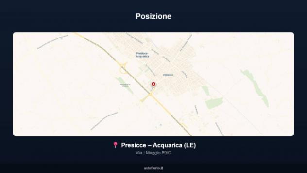 Immobile in asta di 80 m² in vendita a Presicce-Acquarica - Foto 5