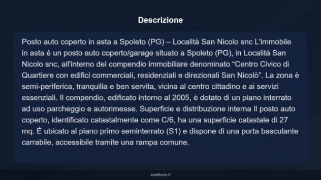 Immobile in asta di 27 m² in vendita a Spoleto - Foto 10