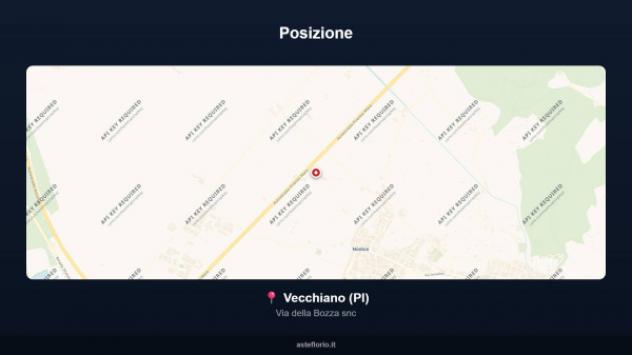 Immobile in asta di 807 m² in vendita a Vecchiano - Foto 6