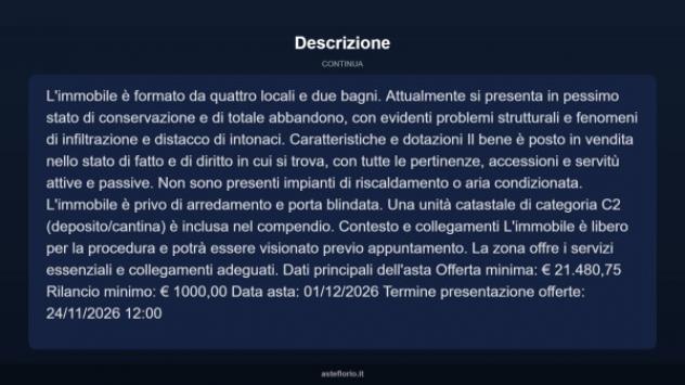 Immobile in asta di 80 m² in vendita a Acquaviva delle Fonti - Foto 4