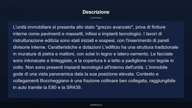 Immobile in asta di 57 m² in vendita a Montieri - Foto 13