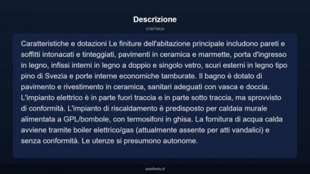 Immobile in asta di 195 m² con più di 5 locali in vendita a Pavullo nel Frignano - Foto 13