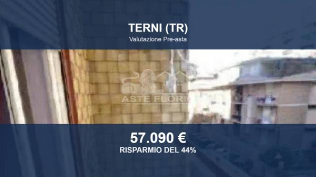 Immobile in asta di 129 m² in vendita a Terni