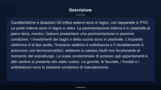 Immobile in asta di 208 m² con più di 5 locali e posto auto in vendita a Tribiano - Foto 17