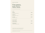 Menu e listini in PDF: impaginazione a 60 euro