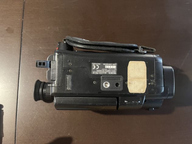 Sony Handycam CCD-TRV13E Video8 XR vintage + batterie + manuale - Foto 9