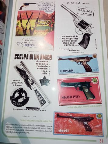 libro giocattoli 60 70 80 catalogo giochi vintage big jim lego gi joe armi - Foto 5