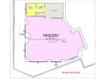 CESENATICO- Valverde:  negozio di ampie metrature- Divisibile in due- OTTIM &hellip;