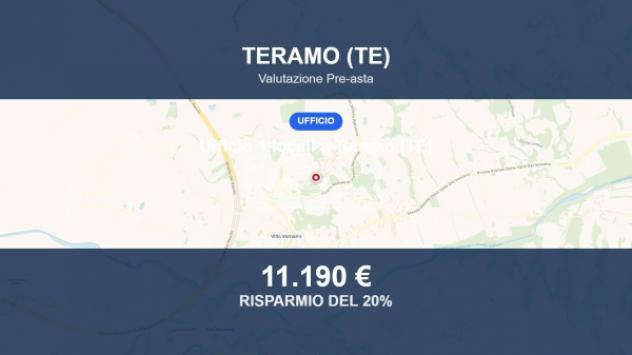 Immobile in asta di 31 m² in vendita a Teramo