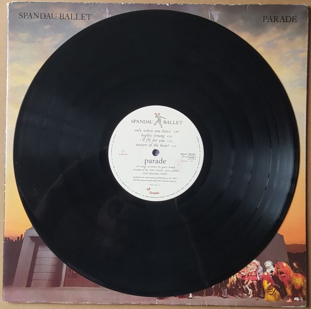 SPANDAU BALLET -Parade- LP 1984 - Foto 2