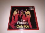 VINILE IN OTTIME CONDIZIONI,RARISSIMO,COMPLETO:THE PLATTERS"ONLY YOU"1°STAMPA I