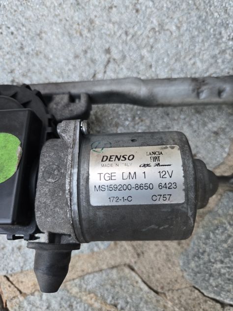 Motorino+meccanismo tergicristallo fiat 500