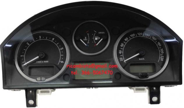 Land Rover Discovery LR3 quadro strumenti