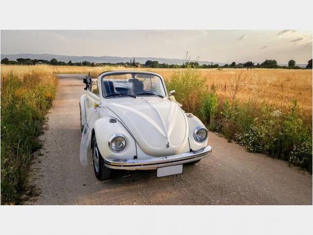 Maggiolino cabrio bianco Usato - Foto 2