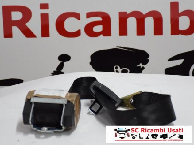Cintura Di Sicurezza Posteriore Sinistra Vw Golf 5 1K6857805D 606471200 - 01249 - Foto 2