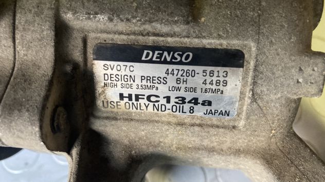 Compressore climatizzatore Daihatsu Terios 1.5 del 2008 (447260-5613) - Foto 5