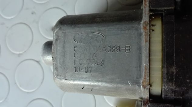 Motorino alzacristallo anteriore SX Ford Fiesta del 2010 (8A61-14A389-B) - Foto 3