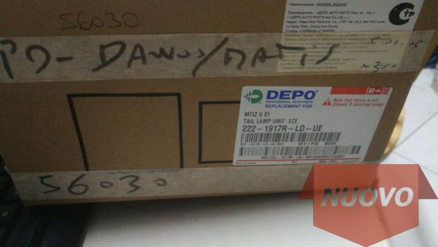 Stop Fanale Posteriore Dx Daewoo Matiz 96563515 - Foto 3