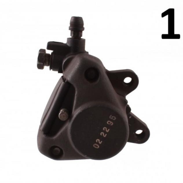 Pinza freno anteriore Piaggio NRG NTT Typhoon Hexagon - 600734 560423 - Foto 3