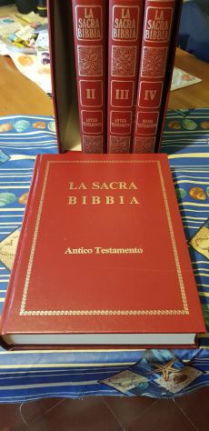 La Bibbia 4 Volumi edizione limitata - Foto 7