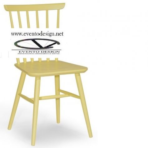 Sedia Country stile Old America