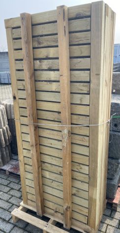 Grande fioriere in legno - Foto 7