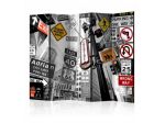 Paravento ARREDALACASA New York N.15 Con 5 Ante