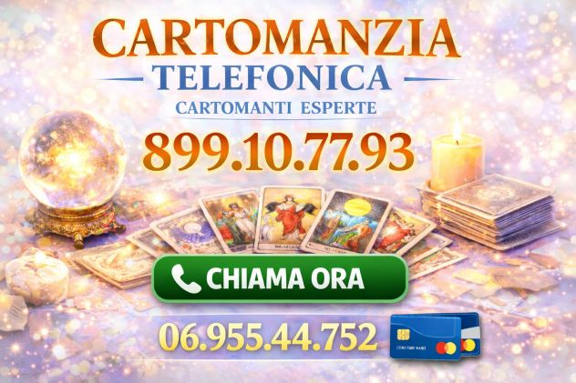 Cartomanzia Telefonica Afffidabile-Risposte Vere senza Attese