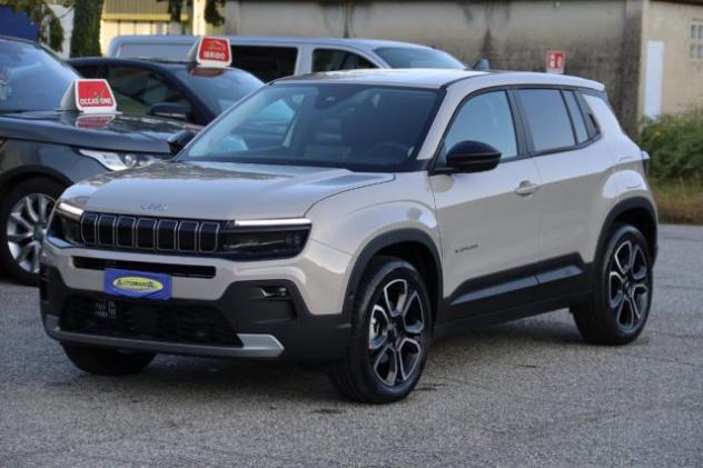JEEP Avenger 1.2 Turbo 100 CV MHEV Summit rif. 22847231