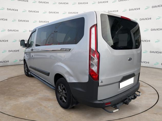 Ford Tourneo Custom TOURNEO CUSTOM 2.2 TDCI 125CV COMBI TREND CON GANCIO TRAINO - Foto 3