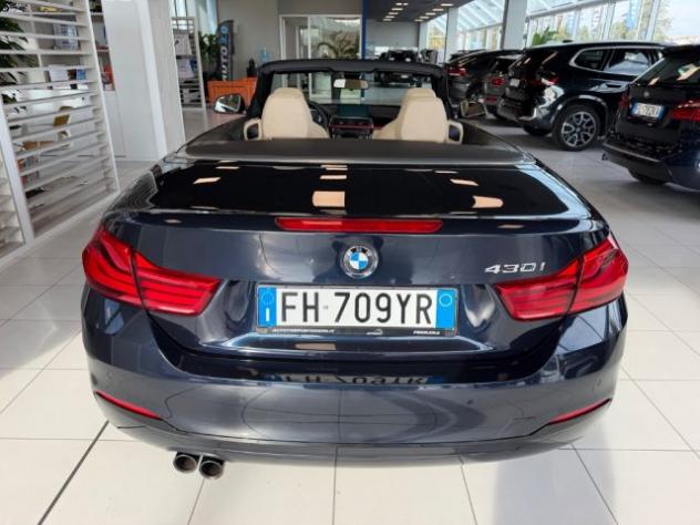 BMW 430 i Cabrio Sport auto rif. 24117854 - Foto 3