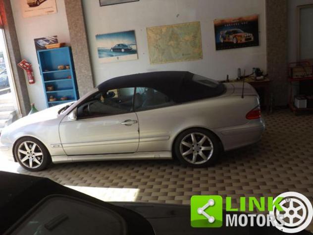 MERCEDES-BENZ CLK 200 Kompressor cat Cabrio Elegance Evo - Foto 2
