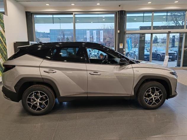 Hyundai Tucson 3ª serie 1.6 HEV aut. DarkLine - Foto 3