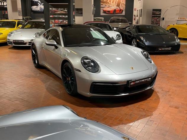 PORSCHE 992 Carrera 4S coupe' TETTO-SCARICO SPORTIVO rif. 23942938