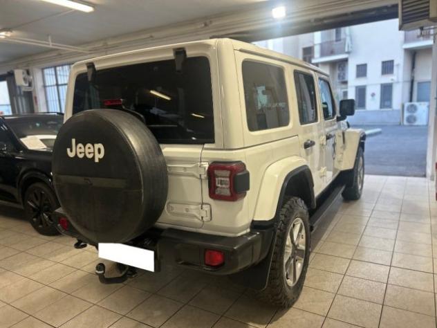 JEEP Wrangler Unlimited 2.2 Mjt II Sahara Mopar 1941 rif. 24238358 - Foto 6