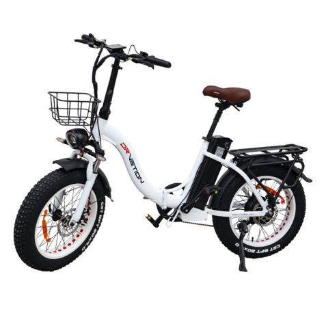 FAT BIKE PIEGHEVOLE CT20 750W 48V 15AH NUOVO - Foto 3