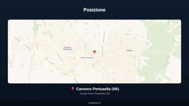 Immobile in asta di 90 m² in vendita a Caronno Pertusella - Foto 9