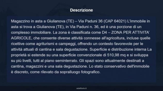 Immobile in asta di 510 m² in vendita a Giulianova - Foto 9