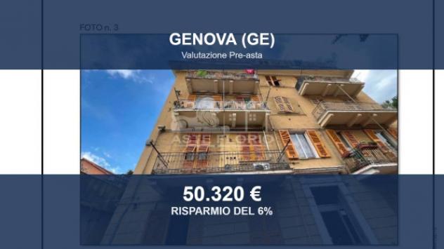 Immobile in asta di 145 m² in vendita a Genova