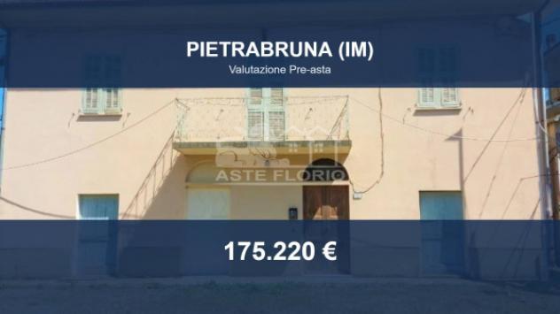 Immobile in asta di 236 m² in vendita a Pietrabruna