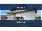 Immobile in asta di 853 m² con più di 5 locali e box auto in vendita a Scafa