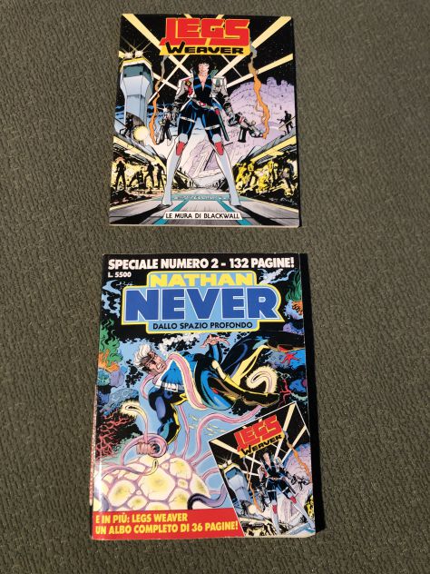 NATHAN NEVER - BLOCCO SPECIALI 1-2-3-4-5-6 CON ALBETTI ALLEGATI - Foto 3