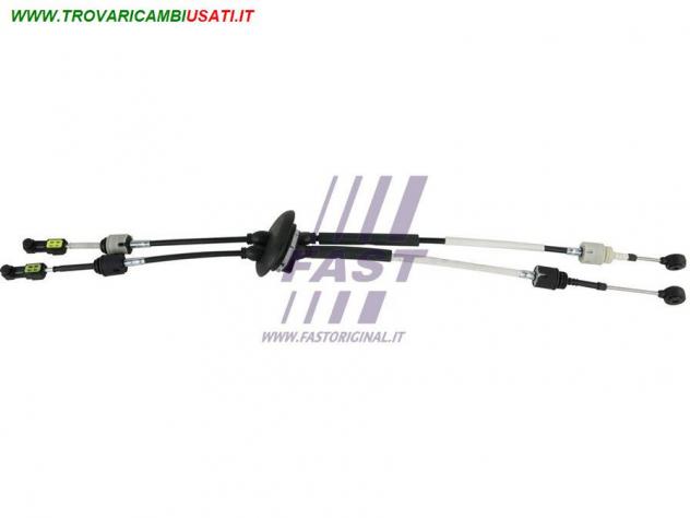 FLESSIBILE COMANDO CAMBIO CITROEN BERLINGO 08 KIT 1.6 HDI 990/680 + 982/755 FT73068  CITROEN - BERLINGO MONOVOLUME - 2008  2018, CITROEN - BERL