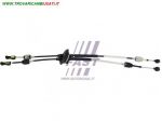 FLESSIBILE COMANDO CAMBIO CITROEN BERLINGO 08 KIT 1.6 HDI 990/680 + 982/755 &hellip;