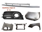 Audi a1 paraurti cofano frontale kit airbag parafango fanale 2010>14