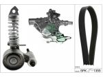 Distribuzione cinghia per Opel Zafira Life C Ina Gates pompa acqua